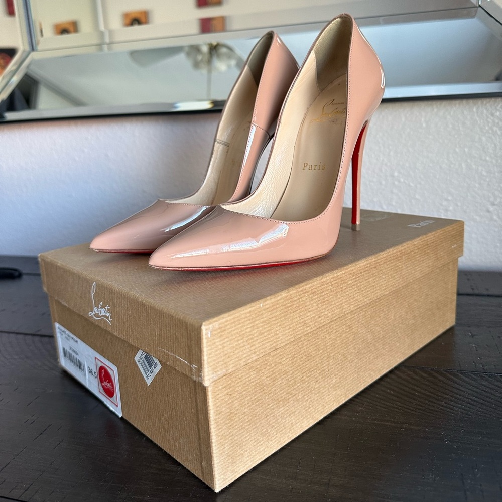 Christian Louboutin So Kate 120mm Pumps